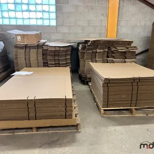 (4) Pallets of Cardboard 
 UNRESERVED