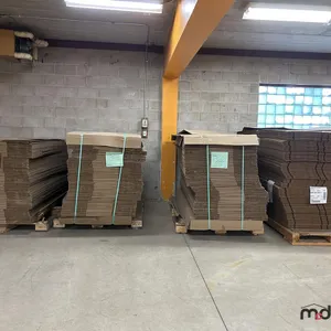 (4) Pallets of Cardboard 
 UNRESERVED