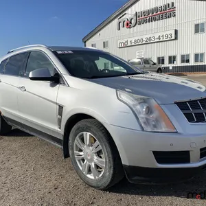 2011 Cadillac SRX SUV 
 UNRESERVED