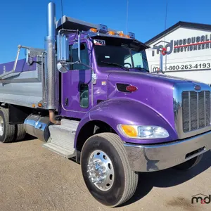 2013 Peterbilt 348 T/A Dump Truck