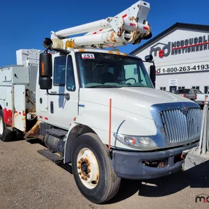 2008 International Durastar 4300 Hybrid Bucket Truck