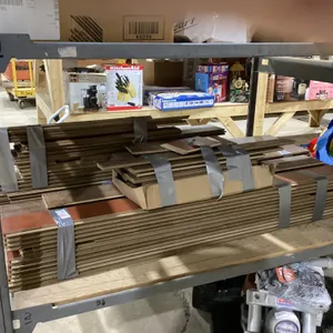 SHELF #2:  LAMINATE PIECES