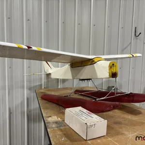 Goldberg Eagle+ RC Float Plane
 UNRESERVED