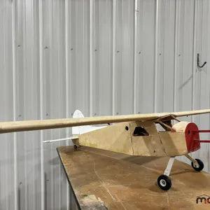 Unfinished RC Plane Project (DeHavilland Beaver)
 UNRESERVED