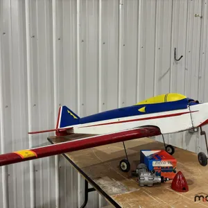 "Modified" Kaos Pattern Ship RC Plane
 UNRESERVED