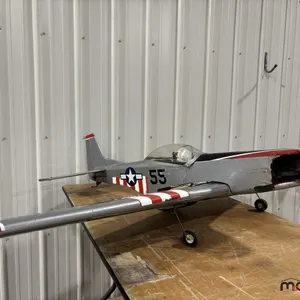Midwest P51 Mustang RC Plane
 UNRESERVED