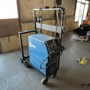Miller Millermatic 350P Welder w/ Cart
 UNRESERVED