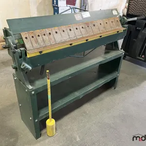 (48") Sheet Metal Brake
 UNRESERVED