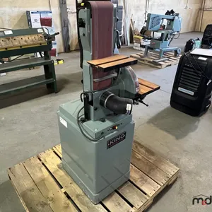 King Industrial (6" x 48") Belt & (12") Disc Sander
 UNRESERVED