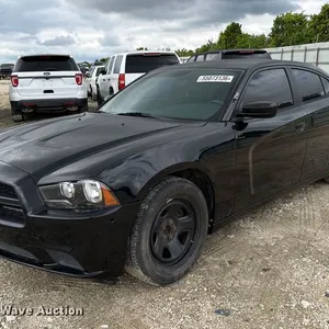 2013 Dodge Charger Police 