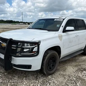 2015 Chevrolet Tahoe Police SUV