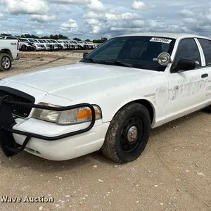 2010 Ford Crown Victoria Police Interceptor 