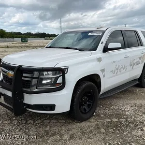 2016 Chevrolet Tahoe Police SUV