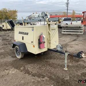 2012 Doosan L6-60HZ-T4F Portable Light Tower
 UNRESERVED