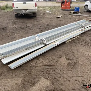 Assorted Grey Structural Aluminum Channeling
 UNRESERVED