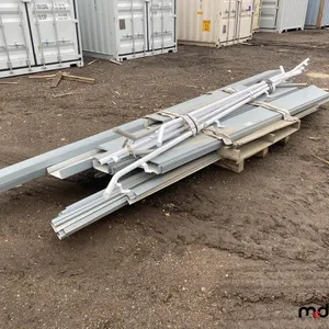 Assorted Grey Aluminum Channeling
 UNRESERVED