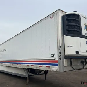 2020 Wabash T/A Reefer Semi Trailer
 UNRESERVED