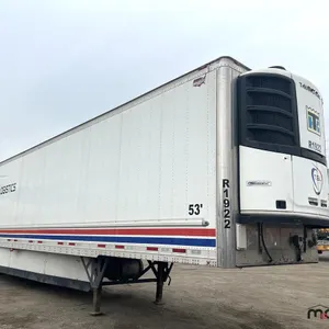 2020 Wabash T/A Reefer Semi Trailer
 UNRESERVED