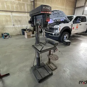 King Industrial 22" Drill Press and 13" Drill Press
 UNRESERVED