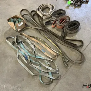Assorted Tow Ropes, Straps and Ratchet Straps
 UNRESERVED