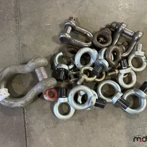 Assorted Eyebolts and Shackles
 UNRESERVED
