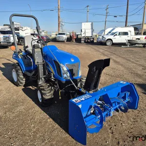 2007 New Holland T1030 Tractor w/ 50CS Snowblower Attachment
 UNRESERVED