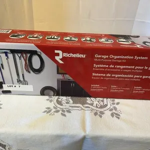 Garage Organization System