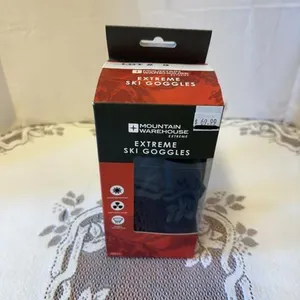 Extreme ski goggles