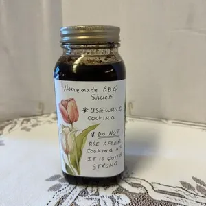 1 quart Homemade barbeque sauce