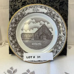 2005 Commemorative United Church Plate