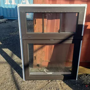 Window Insert w/ Black Frame Border (Approx. 35"x8"x48")
 UNRESERVED