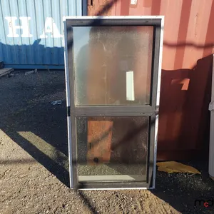 Window Insert w/ Black Frame Border (Approx. 30"x8"x59 1/2")
 UNRESERVED