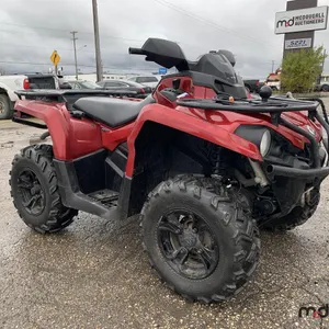 2018 Can Am Outlander 570 4x4 ATV