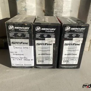(3) Mercury SpitFire 48-8M8026640 Propellers
 UNRESERVED
