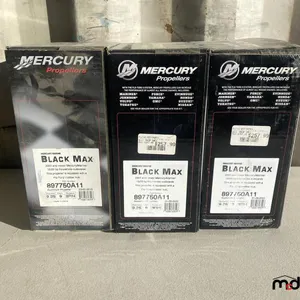 (3) Mercury BlackMax 897750A11 Propellers
 UNRESERVED