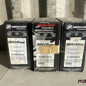 (3) Mercury SpitFire 48-8M8026635 Propellers
 UNRESERVED