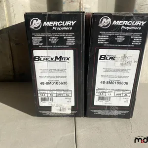 (2) Mercury BlackMax 40-8M0185638 Propellers
 UNRESERVED