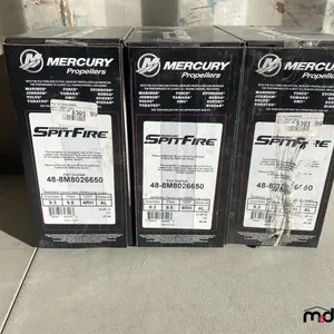 (3) Mercury SpitFire 48-8M8026650 Propellers
 UNRESERVED