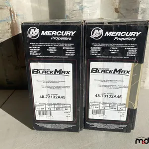 (2) Mercury BlackMax 48-73132A45 Propellers
 UNRESERVED