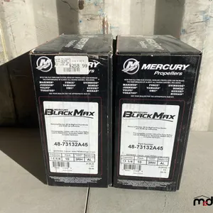 (2) Mercury BlackMax 48-73132A45 Propellers
 UNRESERVED