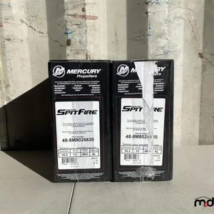 (2) Mercury SpitFire 48-8M8026630 Propellers
 UNRESERVED