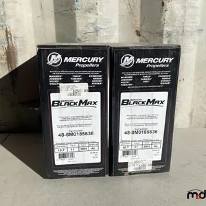 (2) Mercury BlackMax 48-8M0185636 Propellers
 UNRESERVED