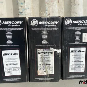 (3) Mercury SpitFire 48-8M0084494 Propellers
 UNRESERVED