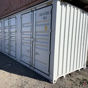 2025 40' High Cube Multi-Door Shipping Container
 UNRESERVED