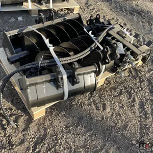 2025 CFG Set of (9) Mini Excavator Attachments
 UNRESERVED