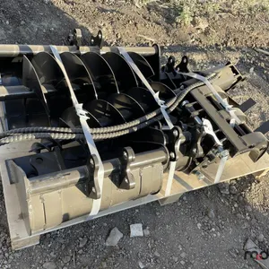 2025 CFG Set of (9) Mini Excavator Attachments
 UNRESERVED