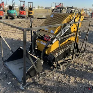 2025 AGT MX-MZT14 Mini Skid Steer Track Loader
 UNRESERVED