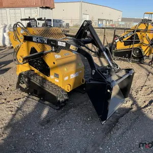 2025 AGT MX-MZT14 Mini Skid Steer Track Loader
 UNRESERVED