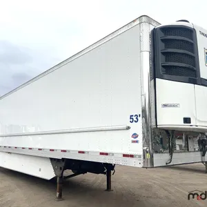 2021 Utility 53' T/A Reefer Semi Trailer