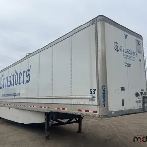 2020 Vanguard T/A Semi Trailer